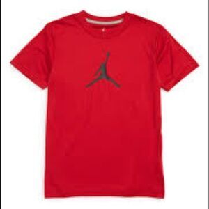 Nike Dry Fit Crew Neck Short Sleeves Shirt - L